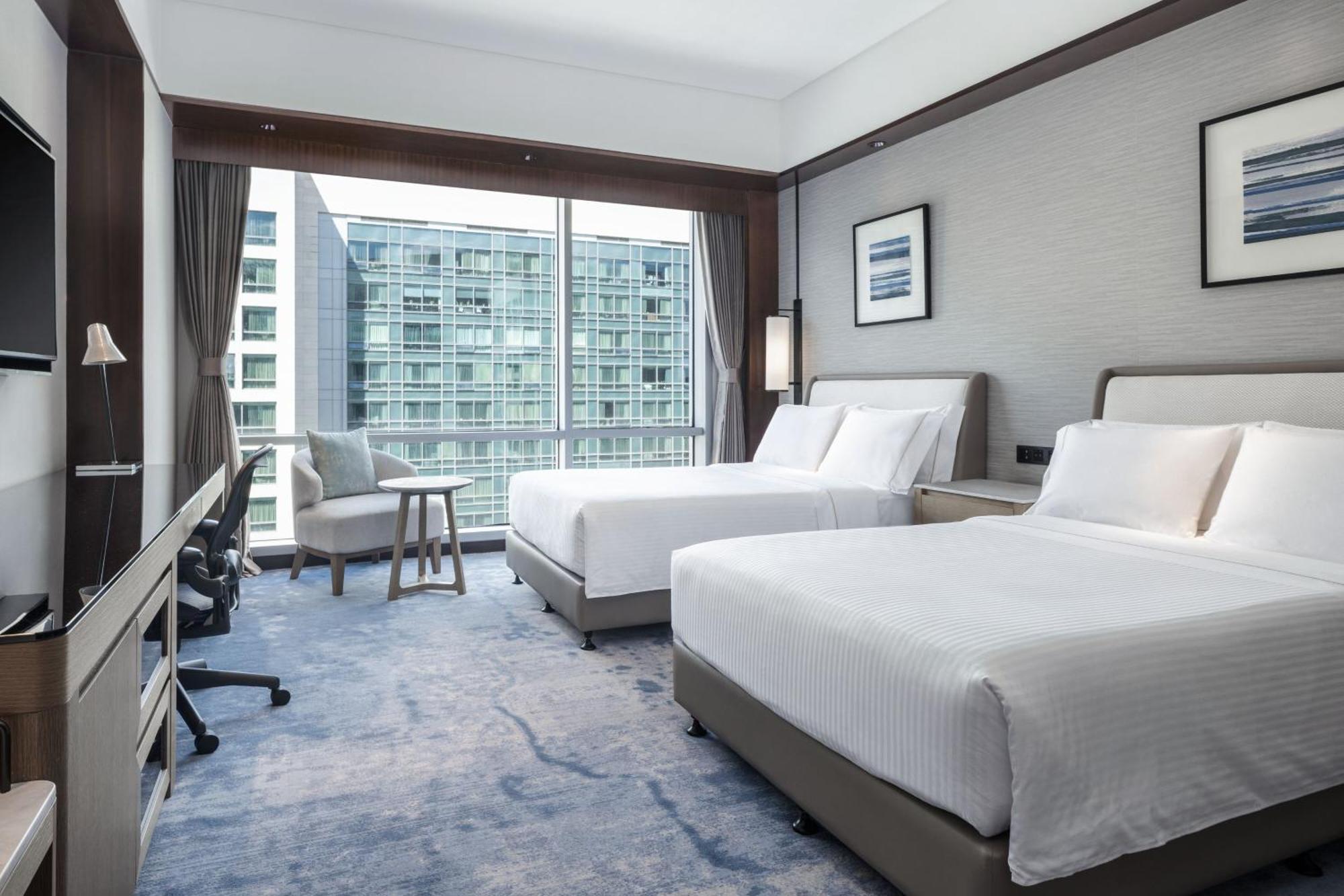 เดอะ เวสทิน ปักกิ่ง ไฟแนนเชียลสตรีท Hotel ภายนอก รูปภาพ